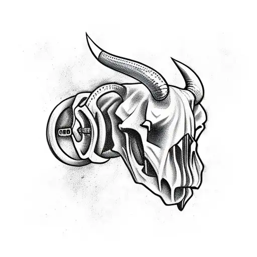Bull Skull