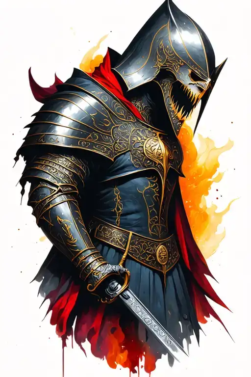 Scar Knight After War