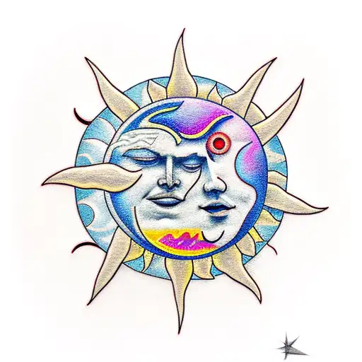 Sun And Moon