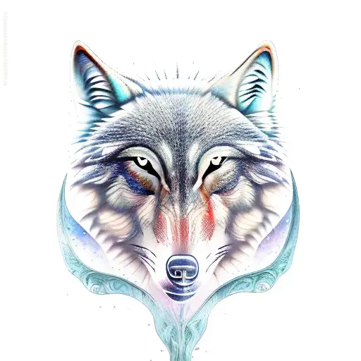 Gokturk Wolf Moon Trees