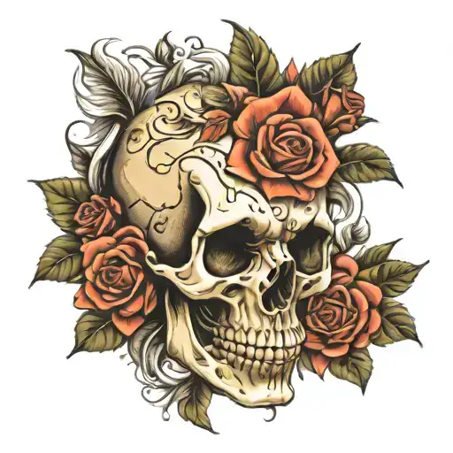 Skull And Roises
