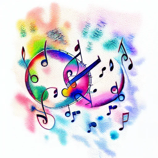 Watercolor Music