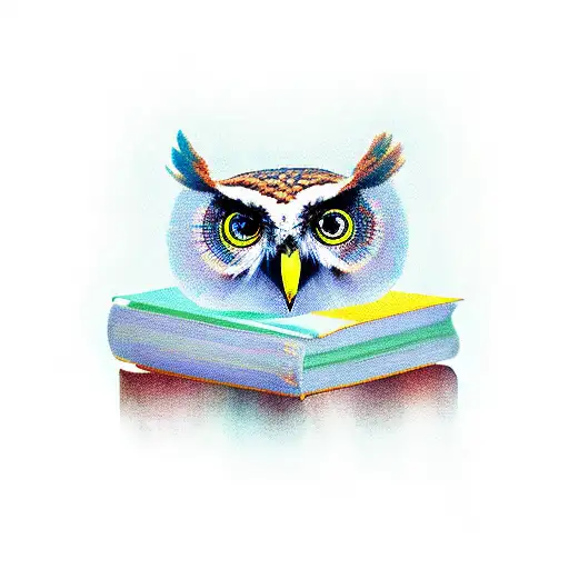 Owl Over Books