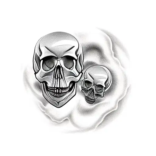 Skull Dark Art