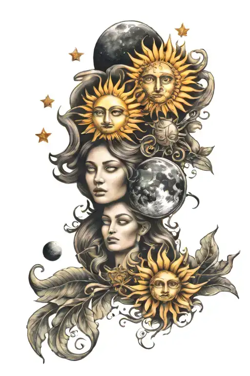 Sun And Moon