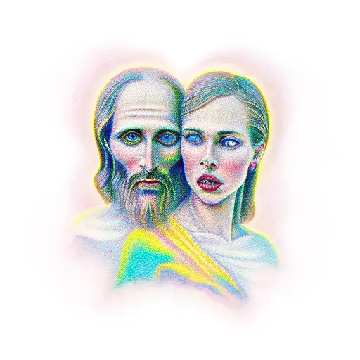 Couples Love Eternity Jesus