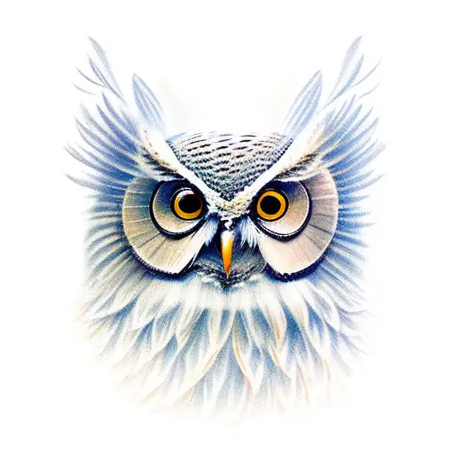 Biblically Accurate Angel Owl