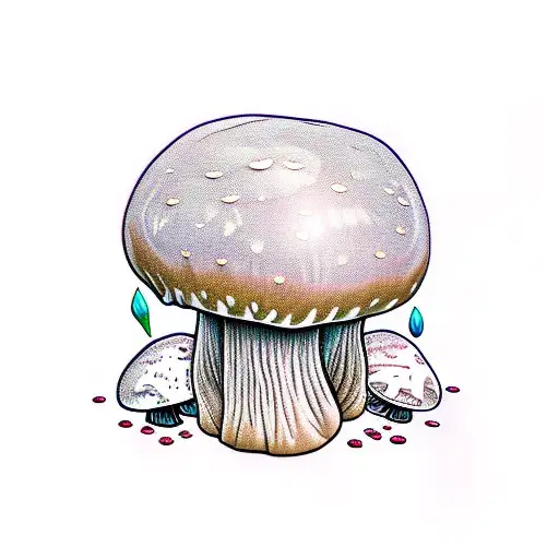 Mushroom Fairy Mental Survivoi