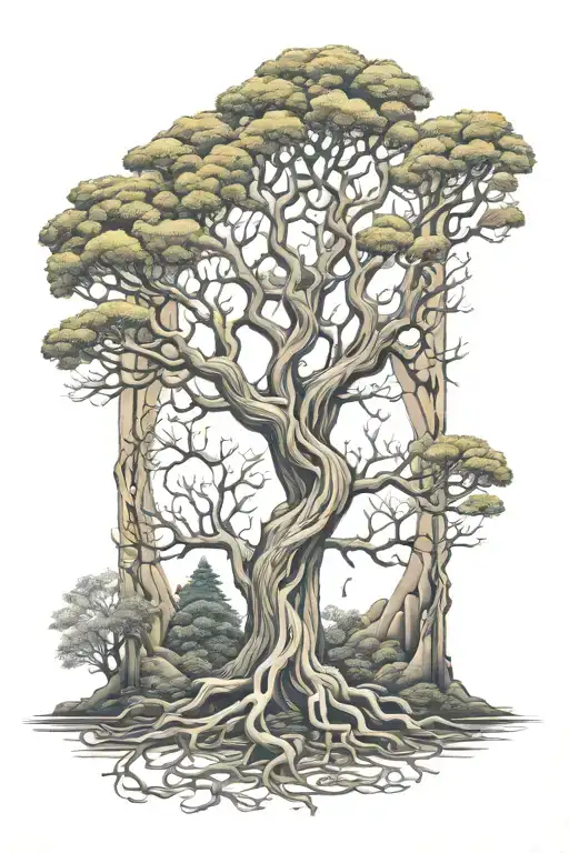 Tree Intertwined