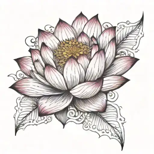 Lotus Flower Blooming