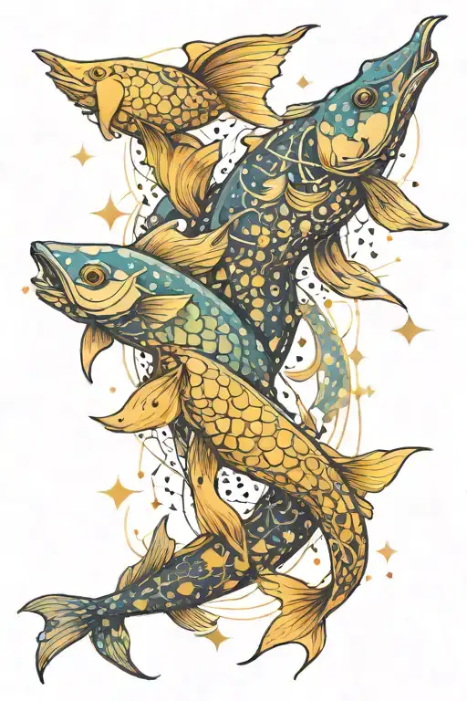 Pisces Constellation Formed