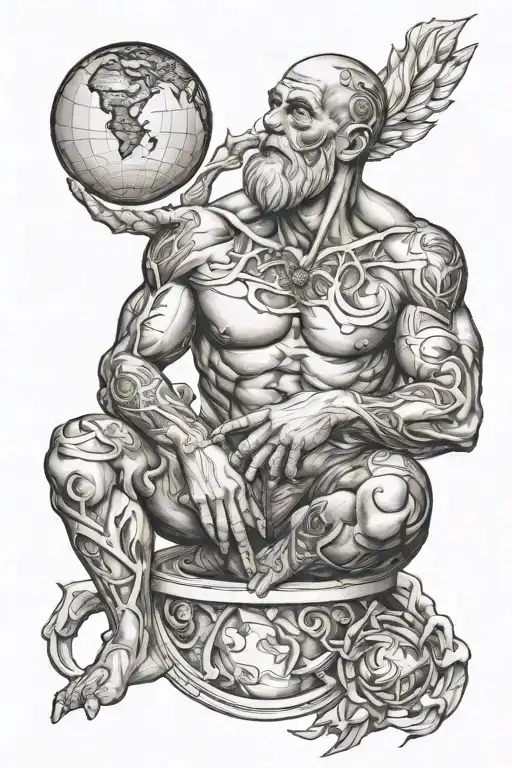 Atlas Holding The World