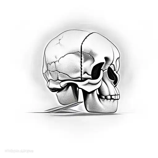 Puppeteer Inside Skull