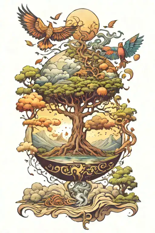 Story Of Creation From The Bible