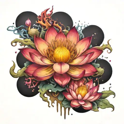 Lotus Nuclear Explosion