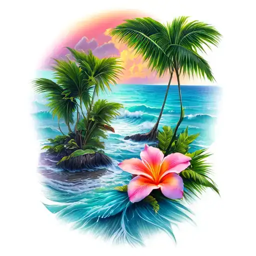 Hawaii Inspired
