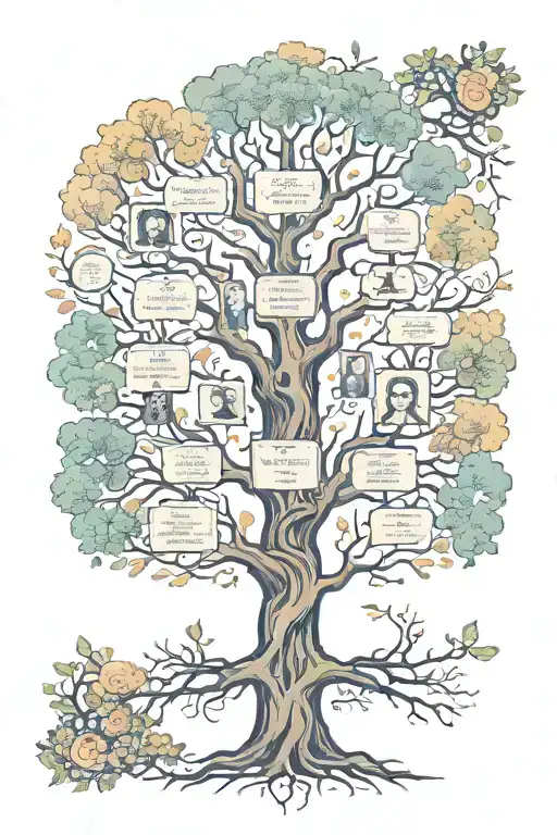 Family Tree Intertwined