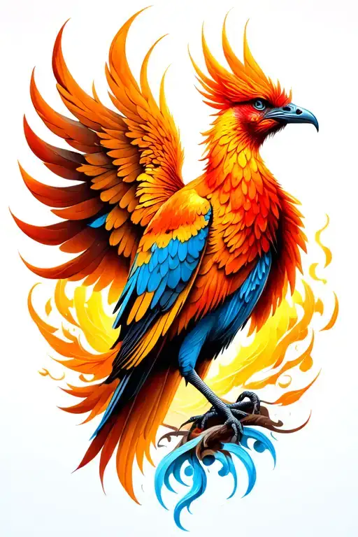 Phoenix Bird
