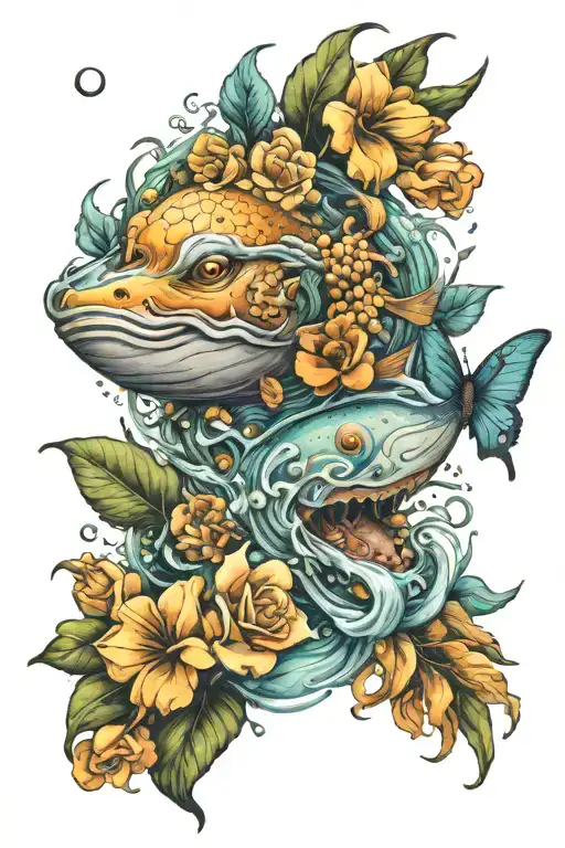 Water Darken Everything