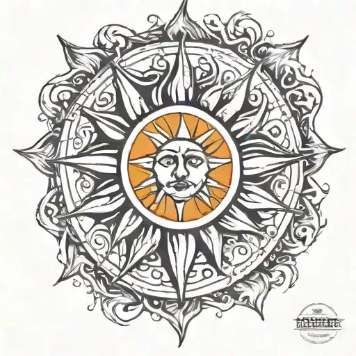 Sun Symbol