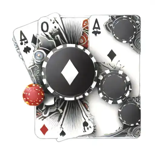 Cards And Casino Chips