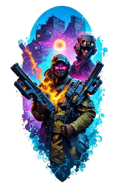 2009 Video Game Characters Sleeve