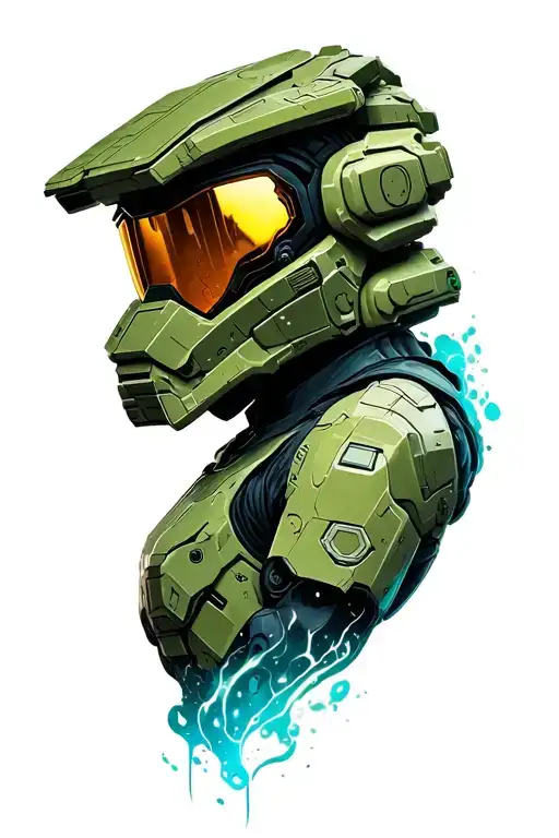 Halo Master Chief