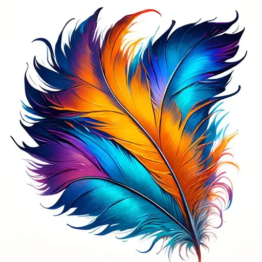 Feather Intertwined