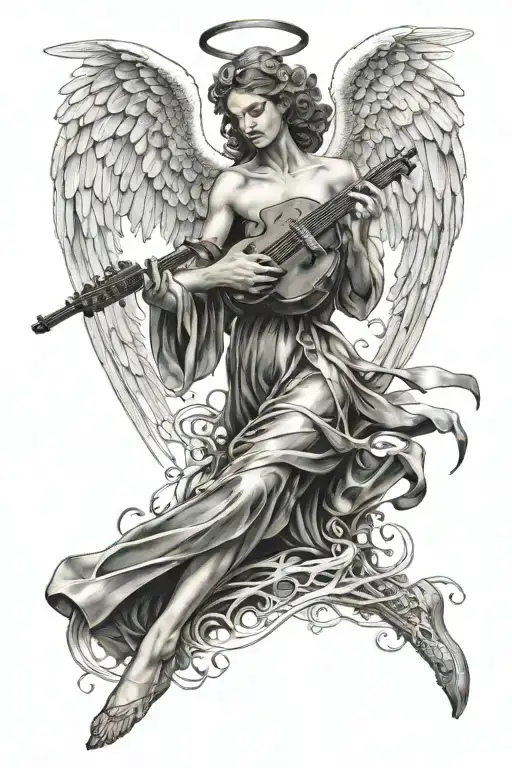 Angel Playing