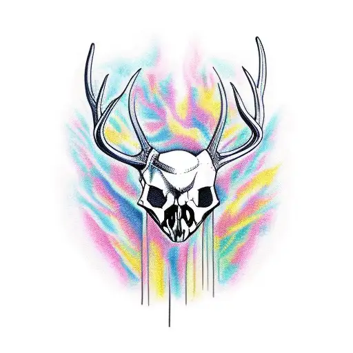 Deer Skull Satanic