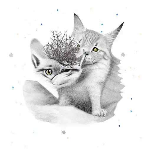 Little Prince On The Tree