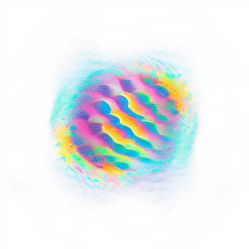 Water Droplet Ripples Reflection