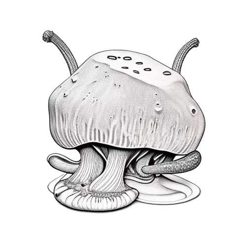 Psychedelic Mushroom