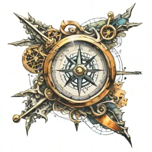 Mysterious Compass