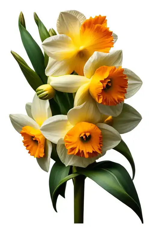 Baby Cross Daffodils Sienna