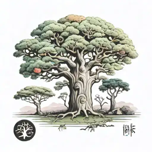 Baobab Tree Of Life