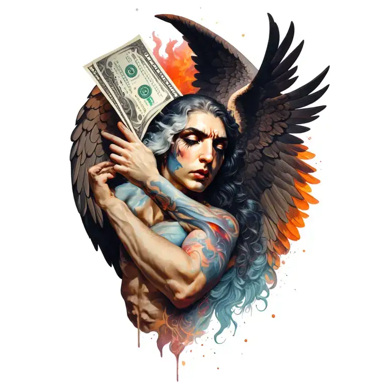 Angels And Demons Money And Dreams Disziplin And God