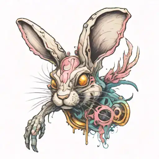 Killer Alien Bunny