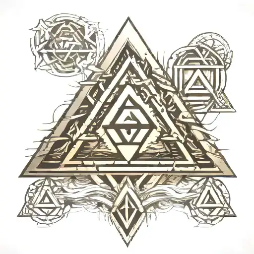Valknut Symbol