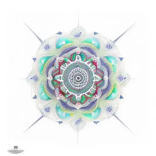 Mandala Animal Sleeve