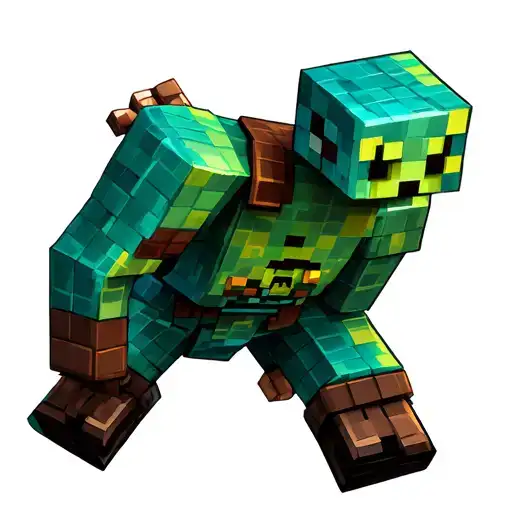 Minecraft Character Portrait