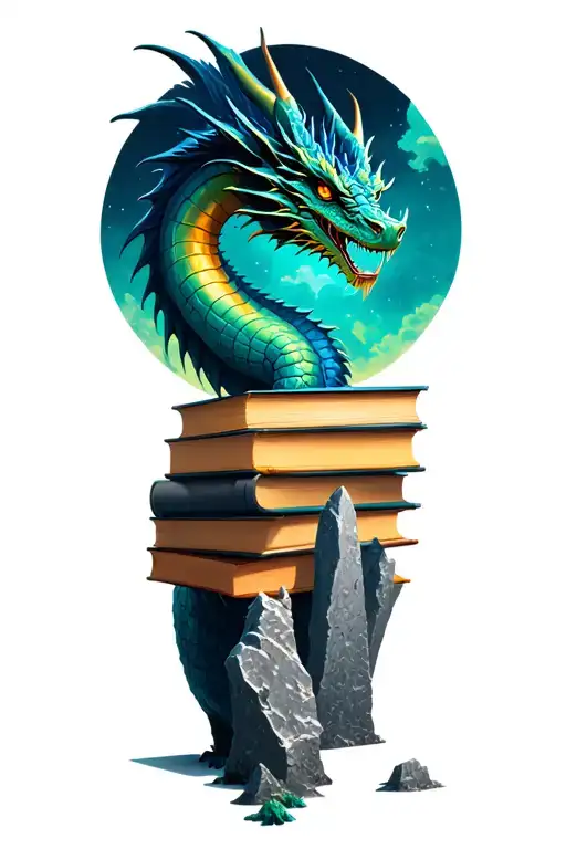 Books And Dragons And Standing Stones