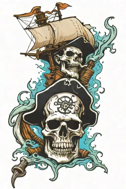 Nautical Pirate Crack Sake