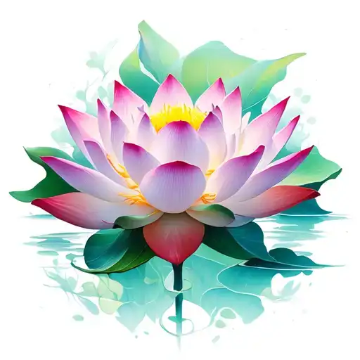 Lotus Flower Blooming