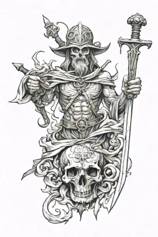 Sword God Relax We All Die