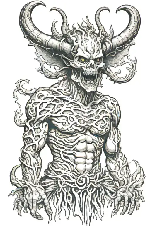 Demon Of Wrath Deadly Sin