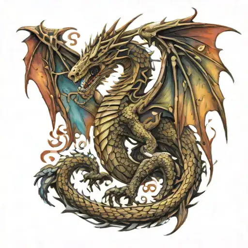 Game Of Thrones Dragon