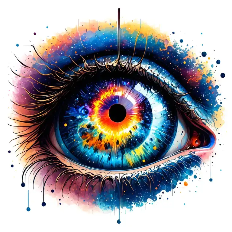 Galaxy Eye