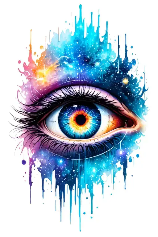 Galaxy Eye