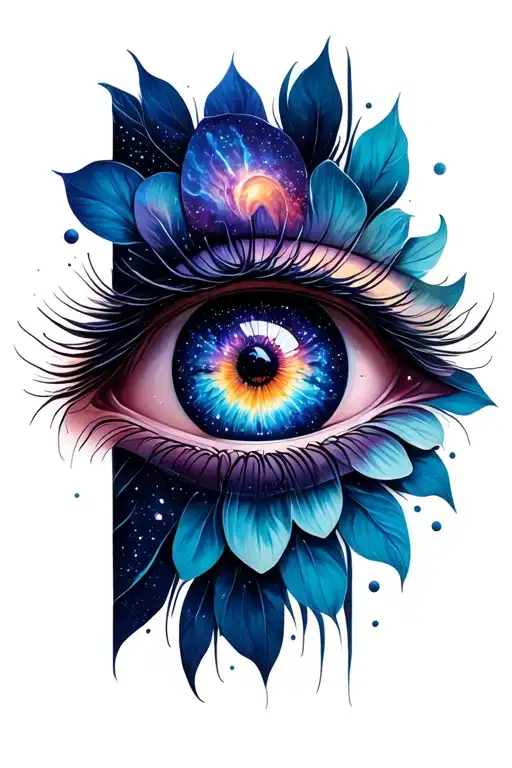 Galaxy Eye